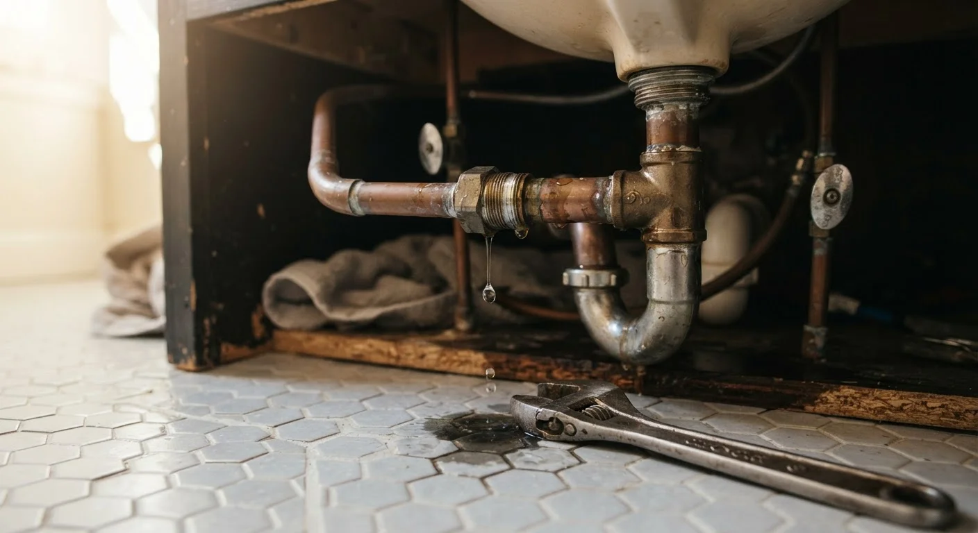 Plumbing Leaks: What You Can Fix Yourself and What You Shouldn't