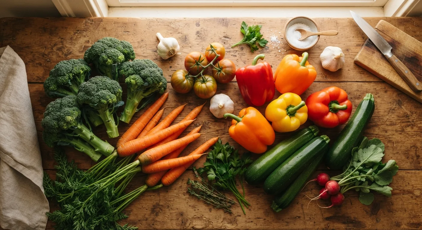 Practical Ways to Eat More Vegetables When You Don't Love Them