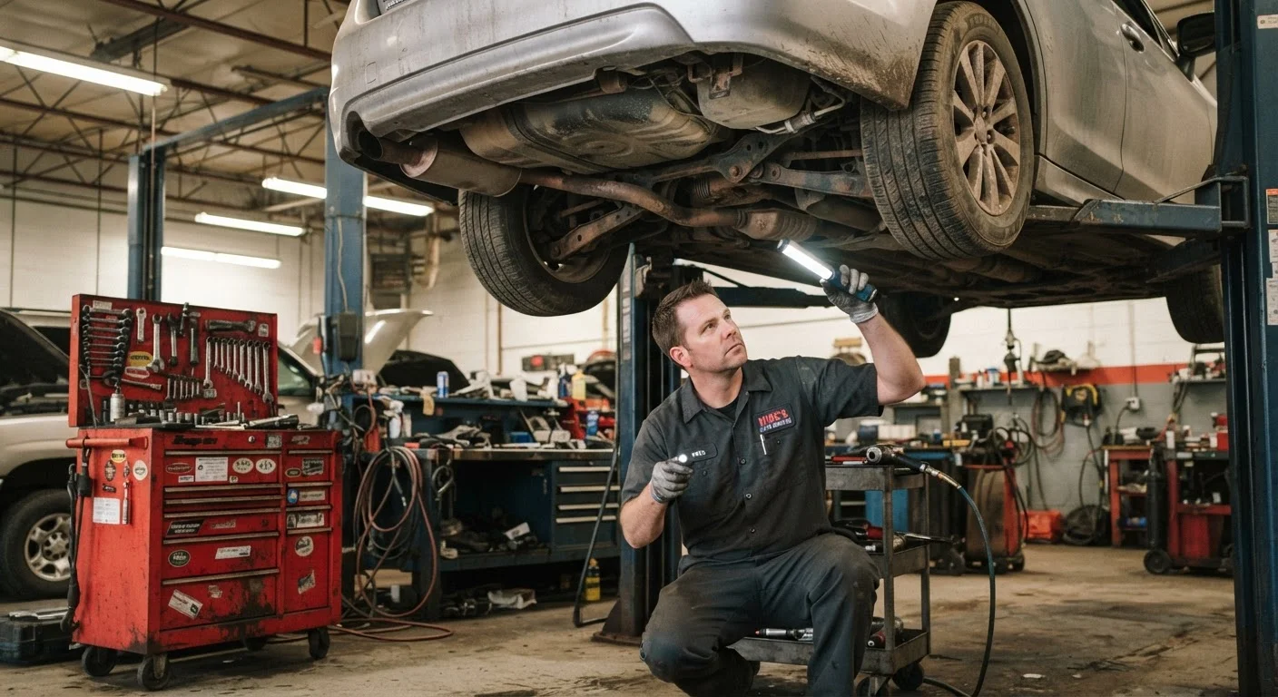 Pre-Purchase Inspection: What a Mechanic Checks and Why It's Worth Scheduling