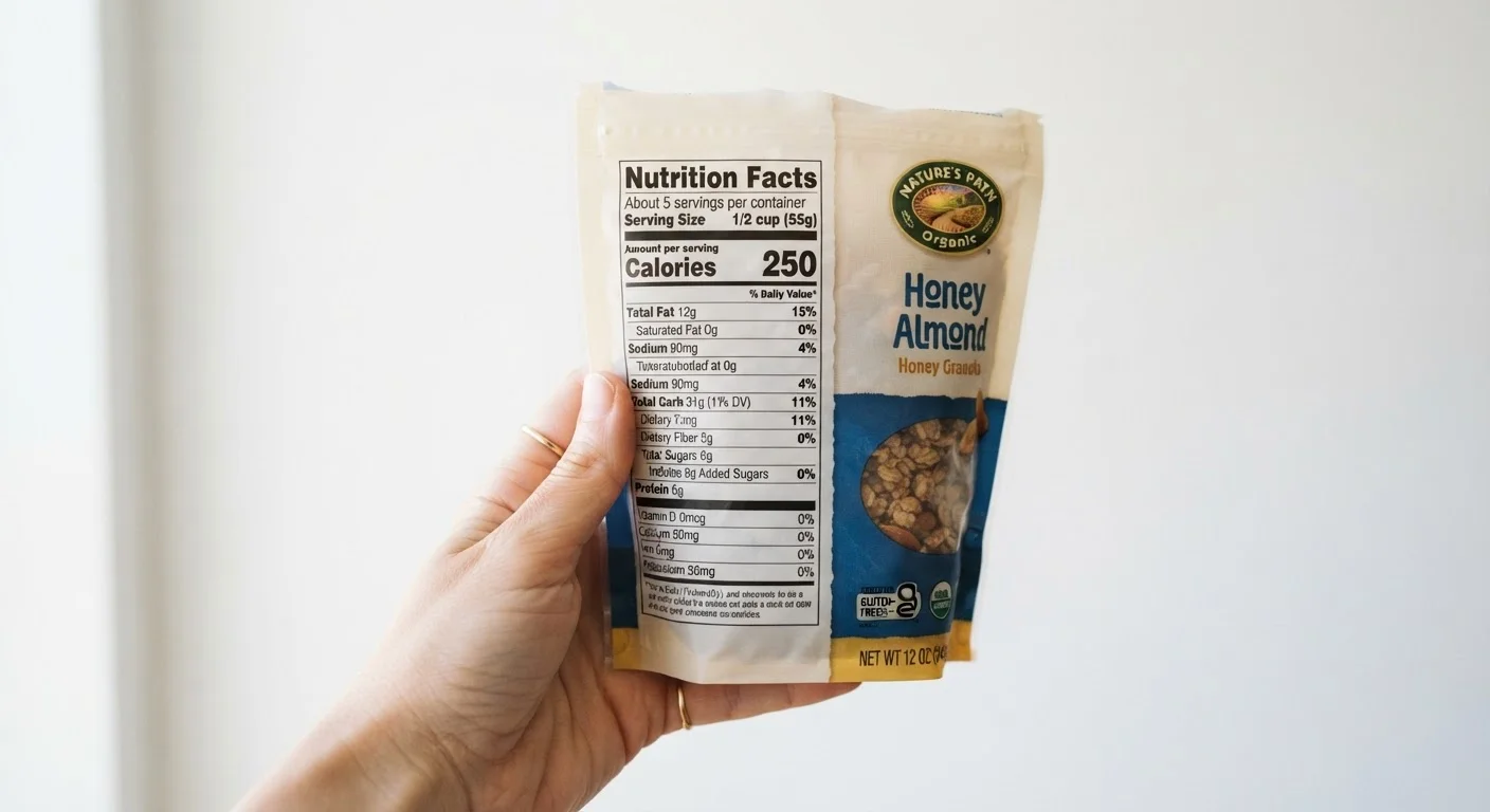 Reading a Nutrition Facts Label Without Getting Confused