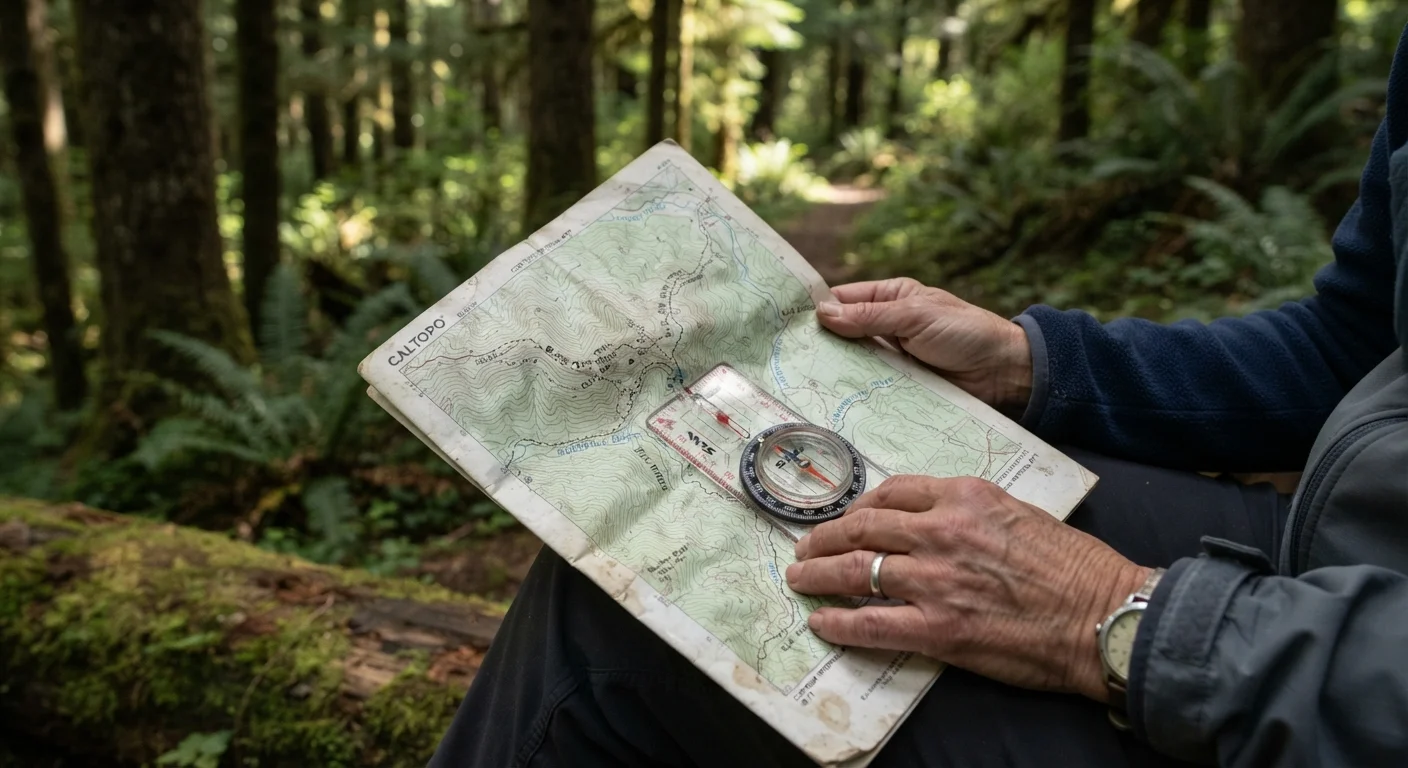 Reading a Topo Map Without a Signal: Navigation Skills Every Hiker Should Have