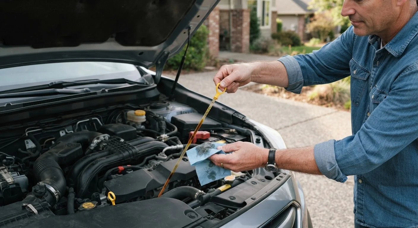 Reading Your Car's Fluid Levels Without a Mechanic's Help