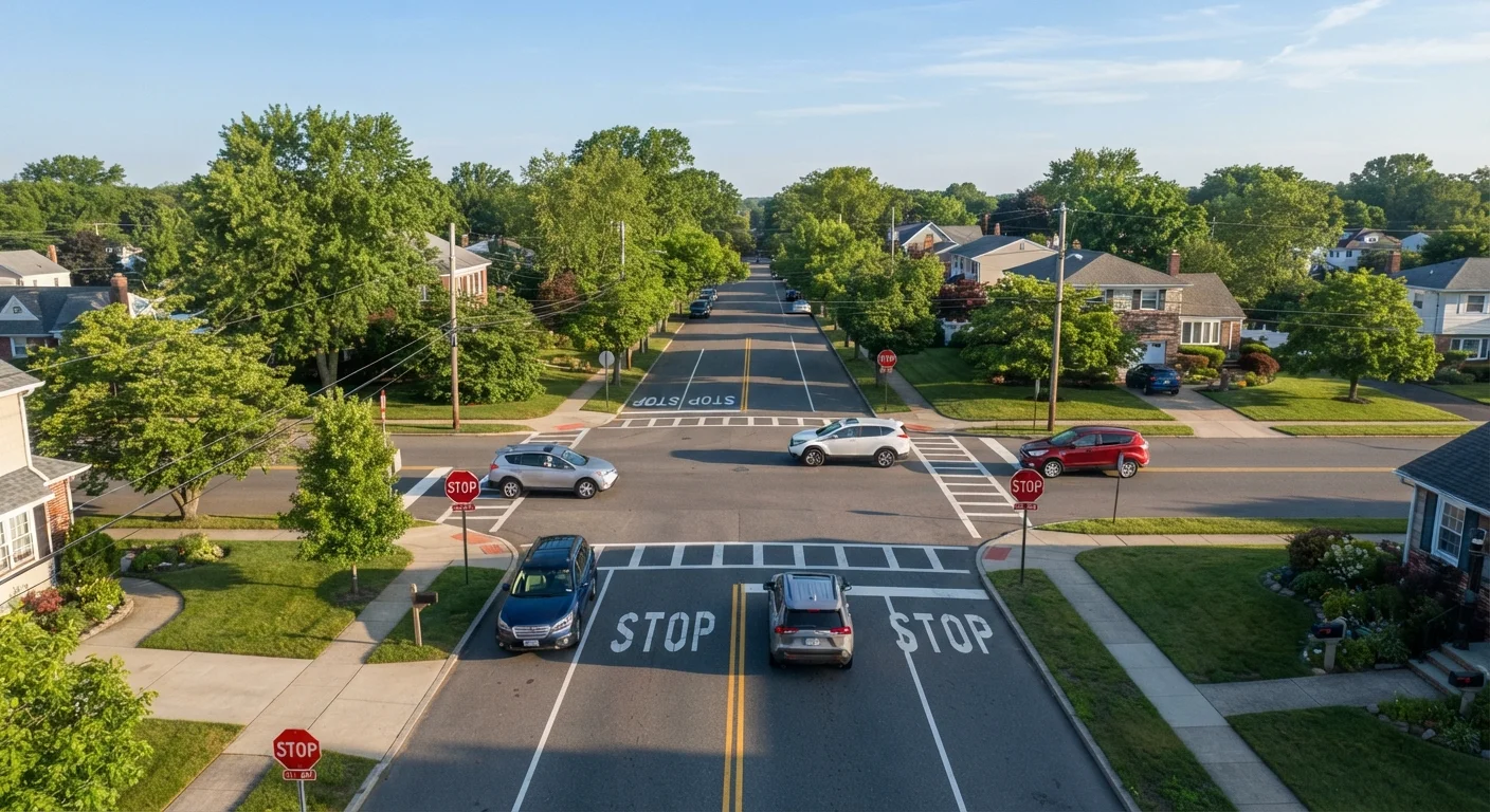 Right-of-Way Rules That Confuse Even Experienced Drivers