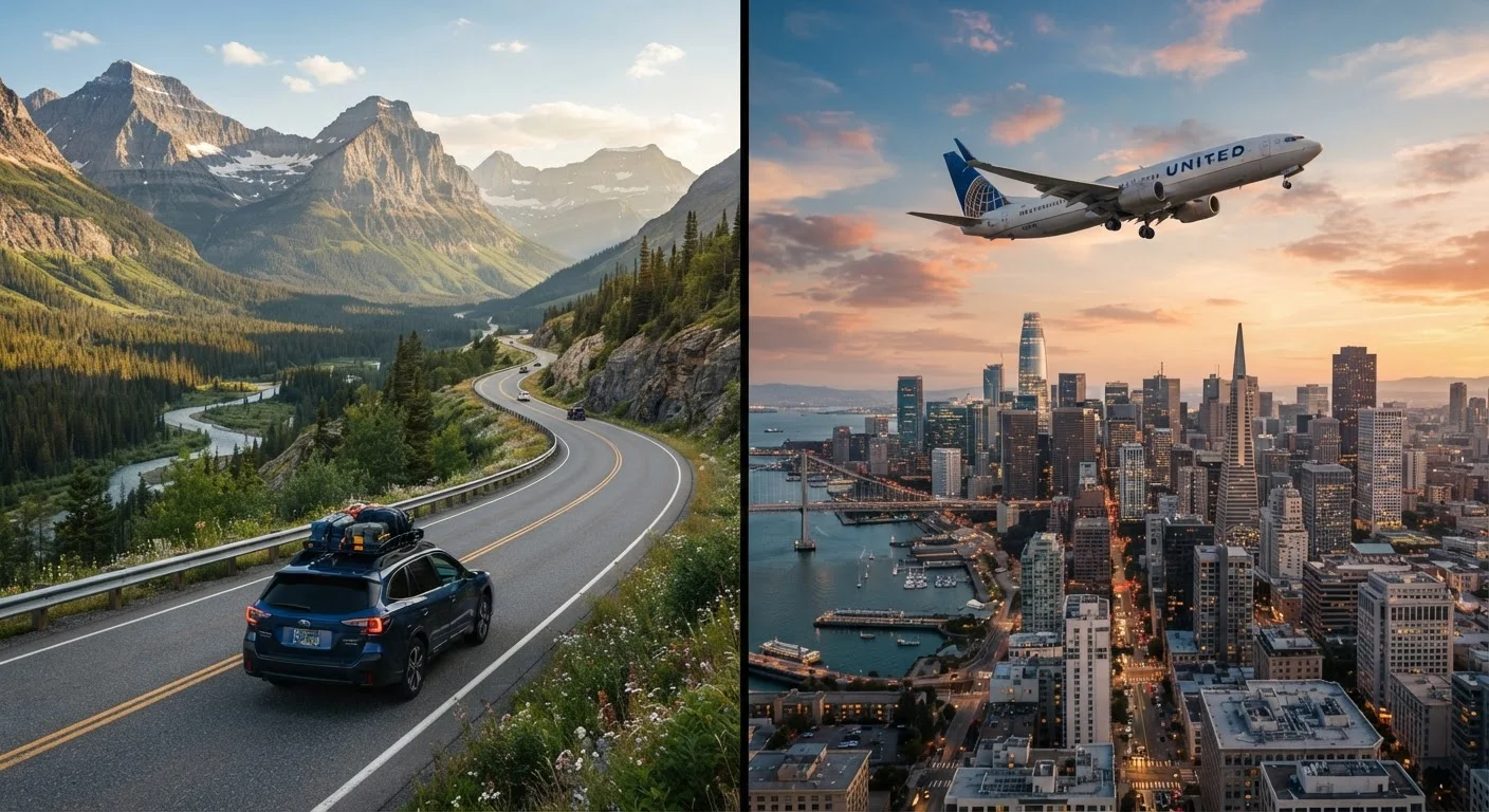 Road Trip vs. Fly-and-Explore: Choosing the Right Format for Your Vacation