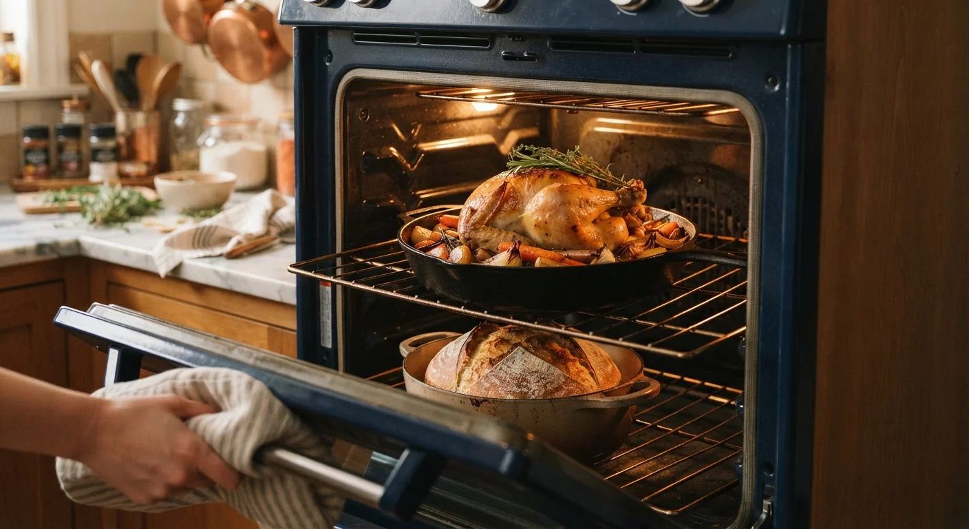 Roasting, Baking, and Broiling: What Actually Happens Inside Your Oven