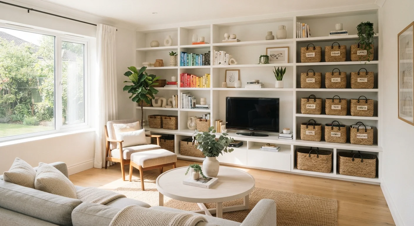 Room-by-Room Decluttering: A Full Walkthrough for American Homes