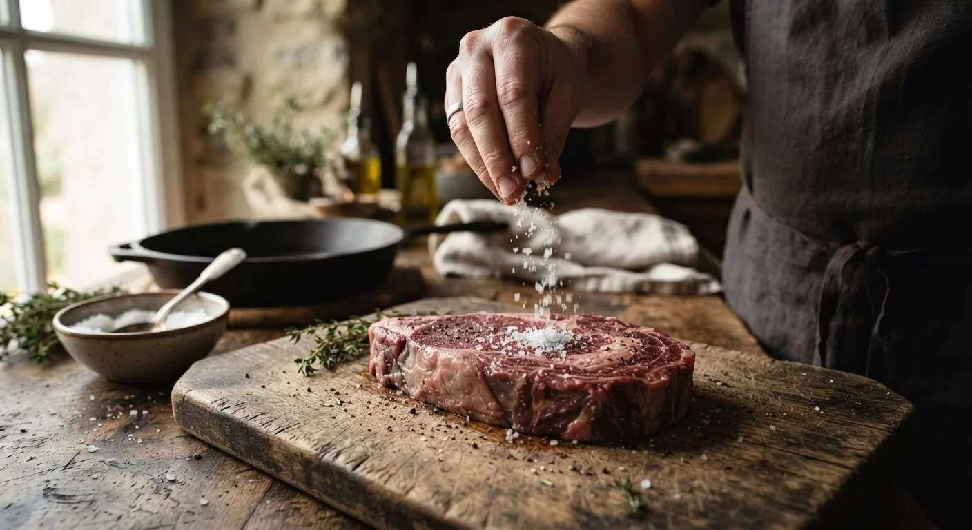 Salting Food at the Right Moment Changes Everything