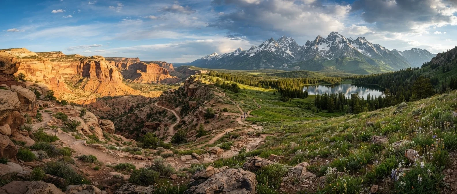 Seasonal Hiking Across the US: How Conditions, Permits, and Hazards Shift by Region
