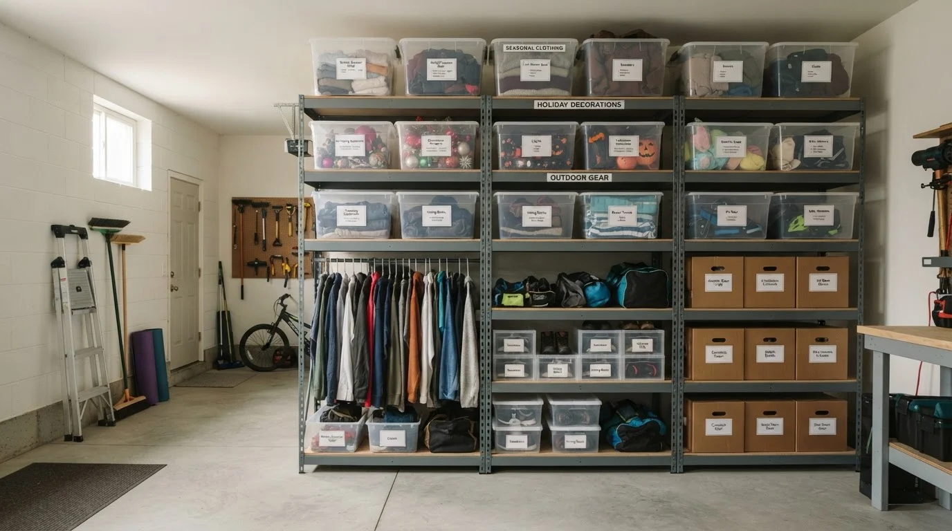 Seasonal Rotation: How to Manage Clothes, Décor, and Gear You Don't Use Year-Round