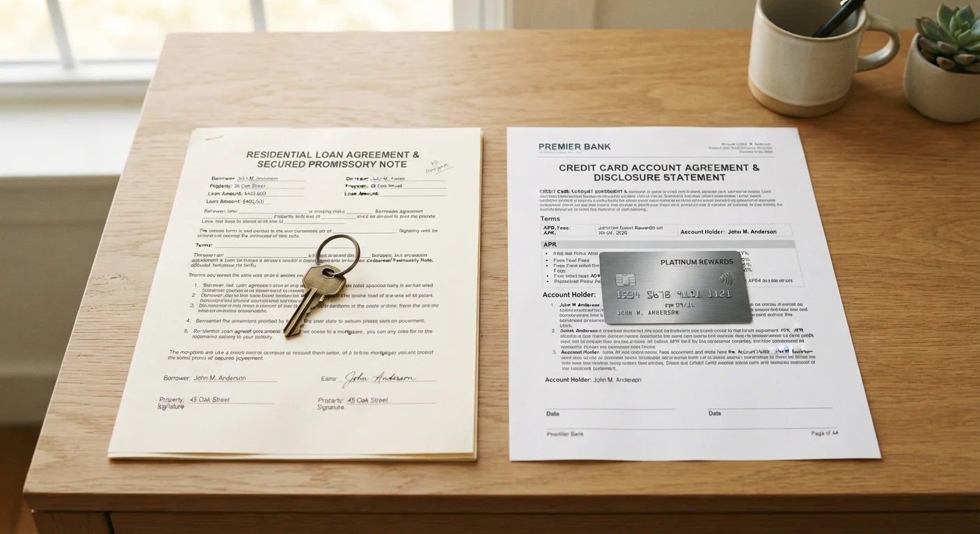 Secured vs. Unsecured Debt: Why the Distinction Matters