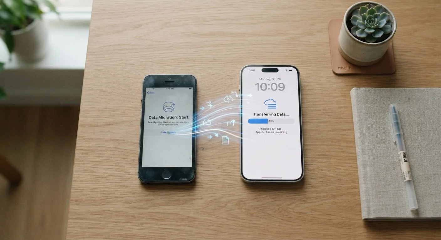 Setting Up a New Smartphone Without Losing Your Old Data