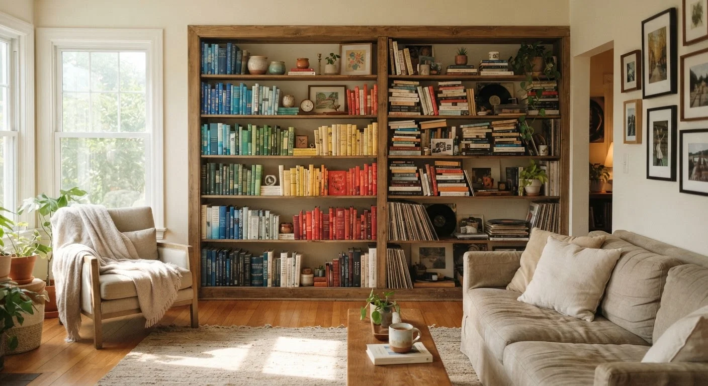 Shared Spaces, Different Standards: Organizing a Home When Household Members Disagree
