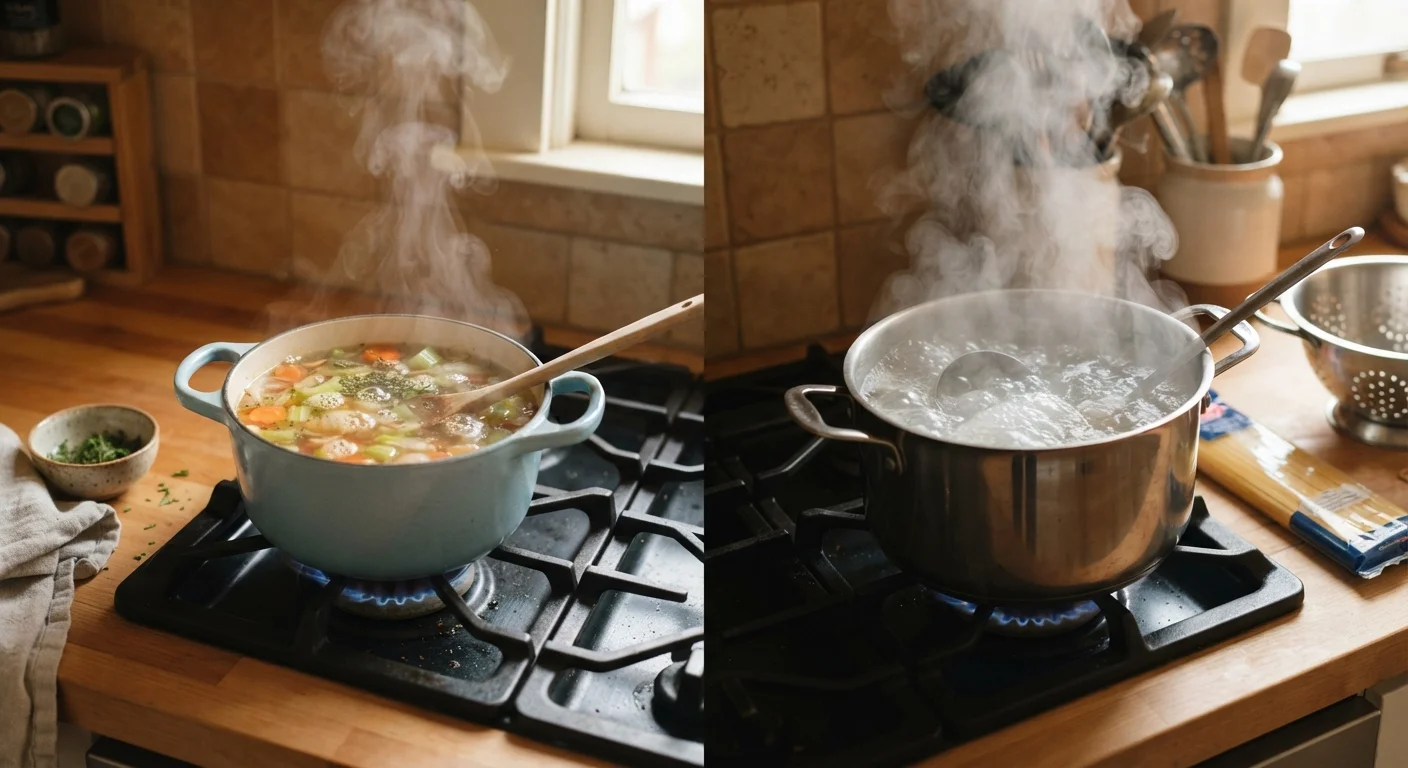 Simmering vs. Boiling: The Difference Your Soups and Sauces Need