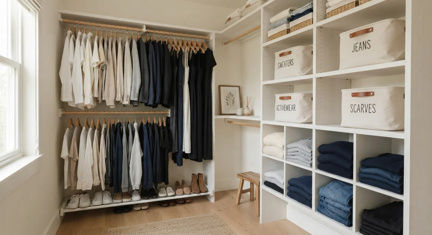 Small Closet, Big Wardrobe: Organizing Strategies for Limited Space