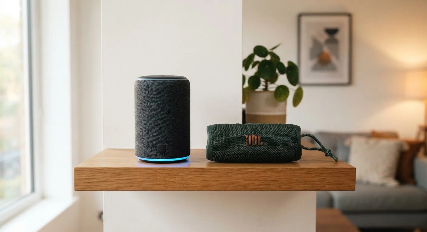 Smart Speakers vs. Bluetooth Speakers: They're Not the Same Thing