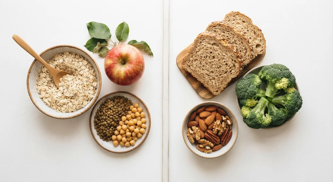 Soluble vs. Insoluble Fiber: Two Types, Very Different Jobs