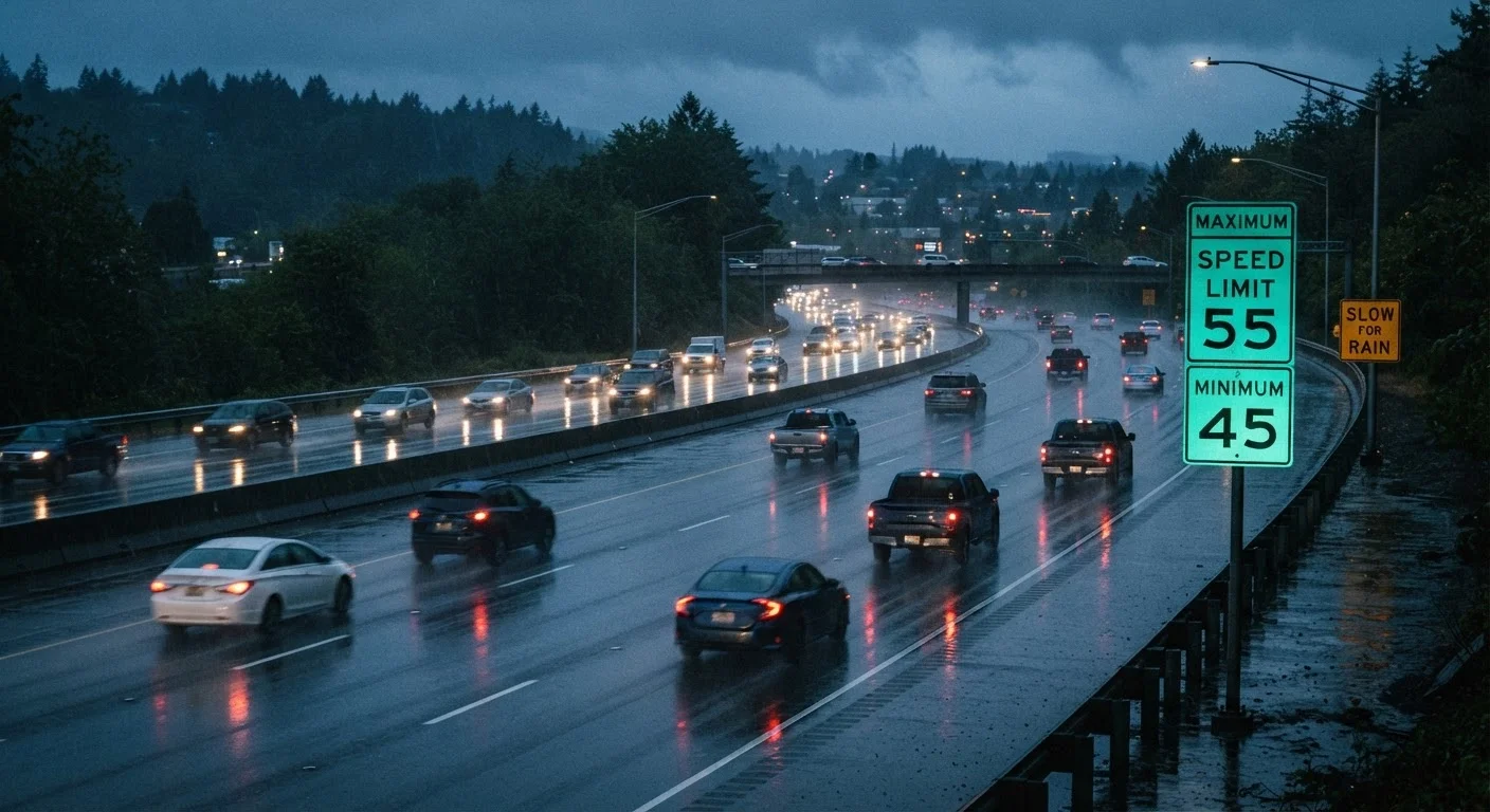 Speed Limits vs. Safe Speed: They're Not Always the Same Thing