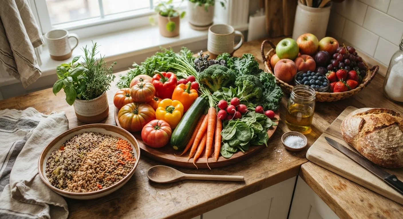 Starting to Eat Healthier When You Don't Know Where to Begin