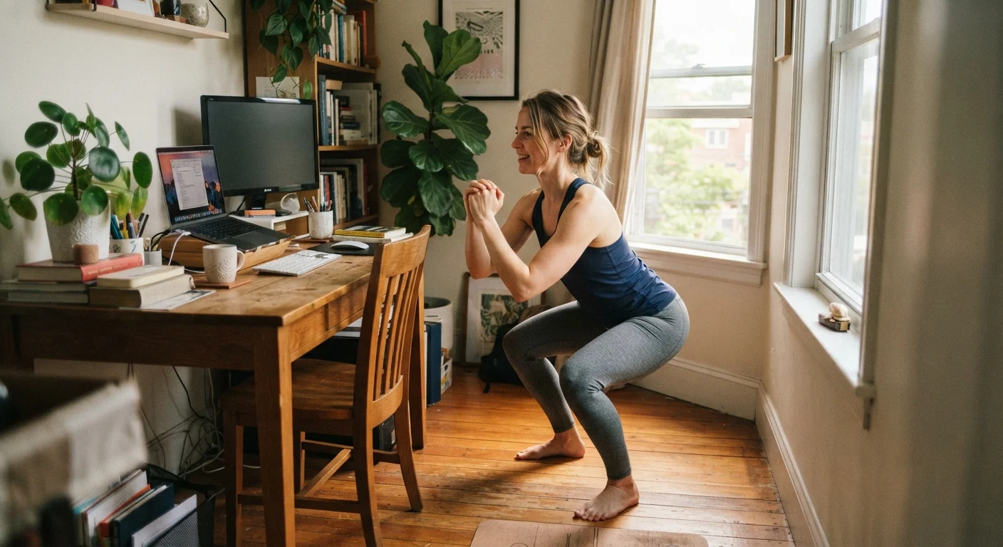 Staying Active When Your Schedule Has No Room for the Gym