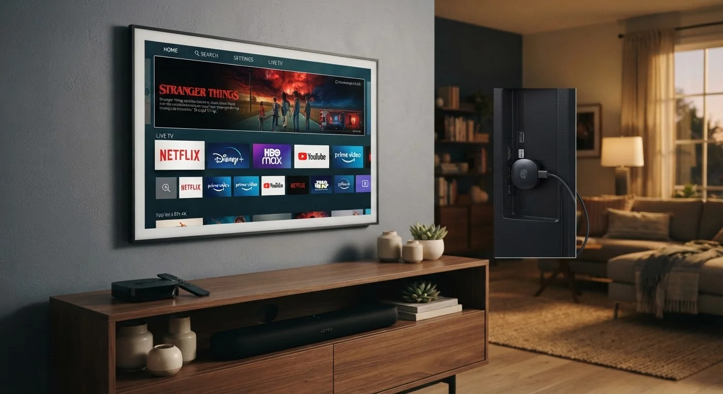 Streaming Sticks, Smart TVs, and Set-Top Boxes: Understanding the Differences