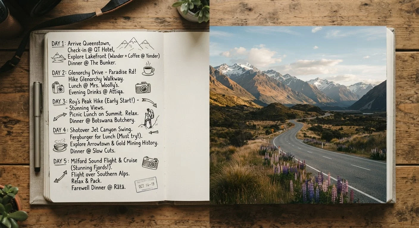 Structured Itineraries vs. Spontaneous Travel: Matching Your Style to Your Trip