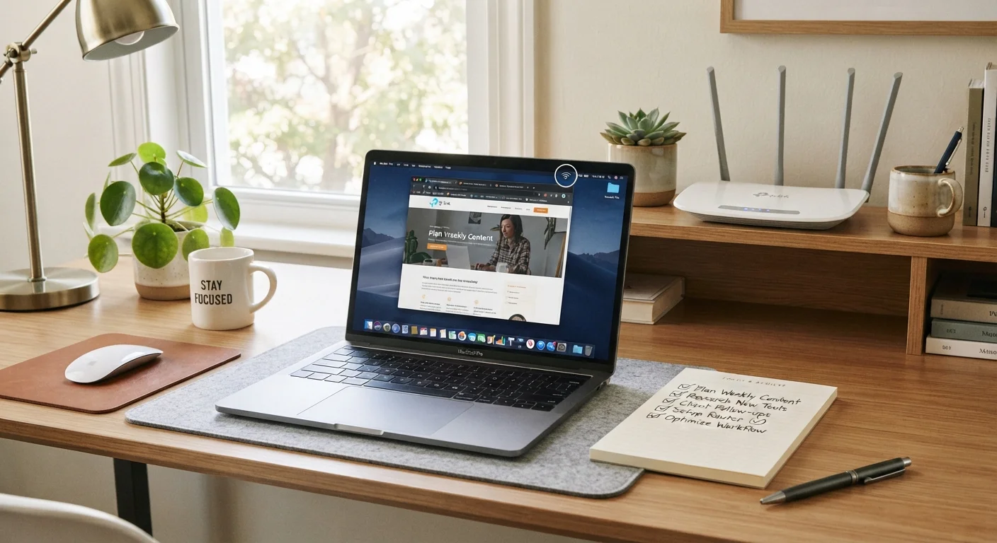 Switching Internet Providers Without Losing a Day of Connectivity
