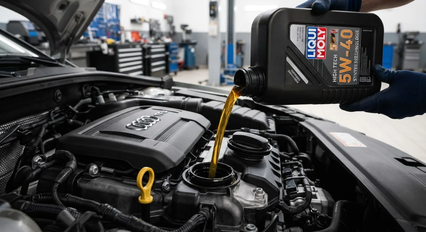 Synthetic vs. Conventional Motor Oil: What the Difference Means for Your Engine