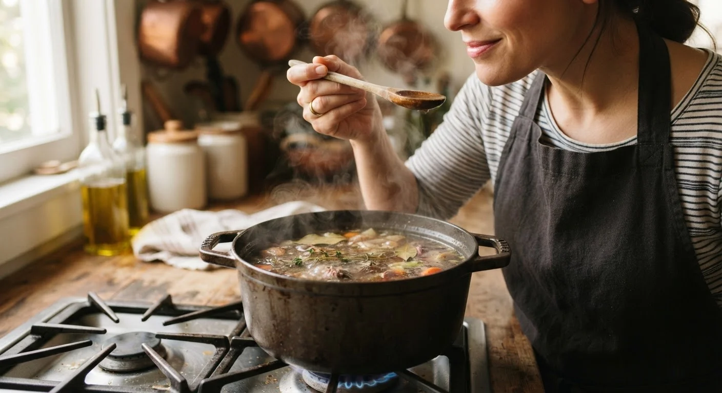 Tasting as You Cook: The Skill That Separates Confident Cooks from Hesitant Ones