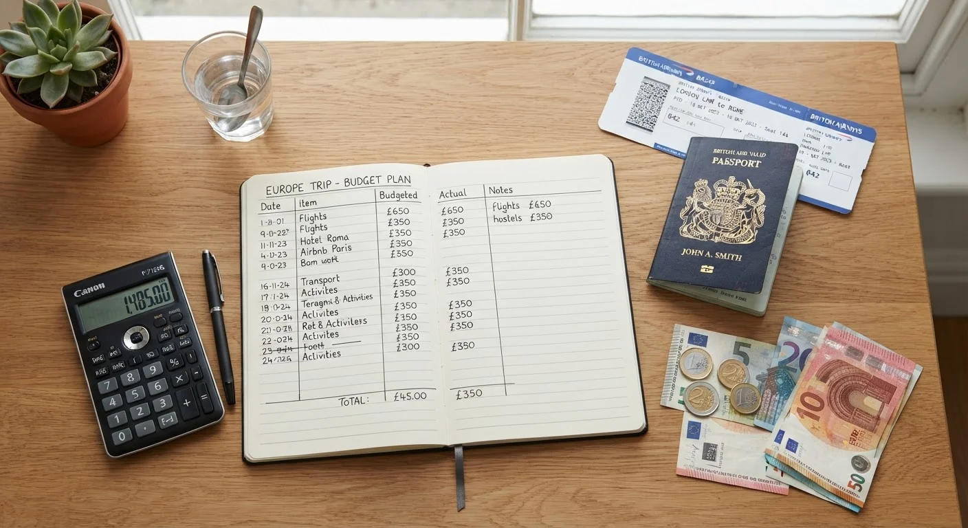 The Anatomy of a Travel Budget: Where Your Money Really Goes