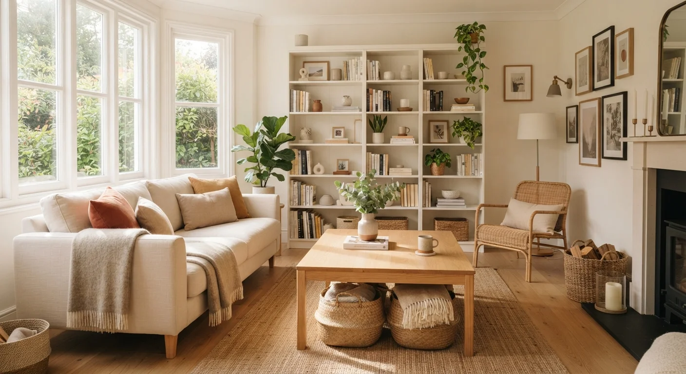 The Habits That Keep Organized Homes Organized
