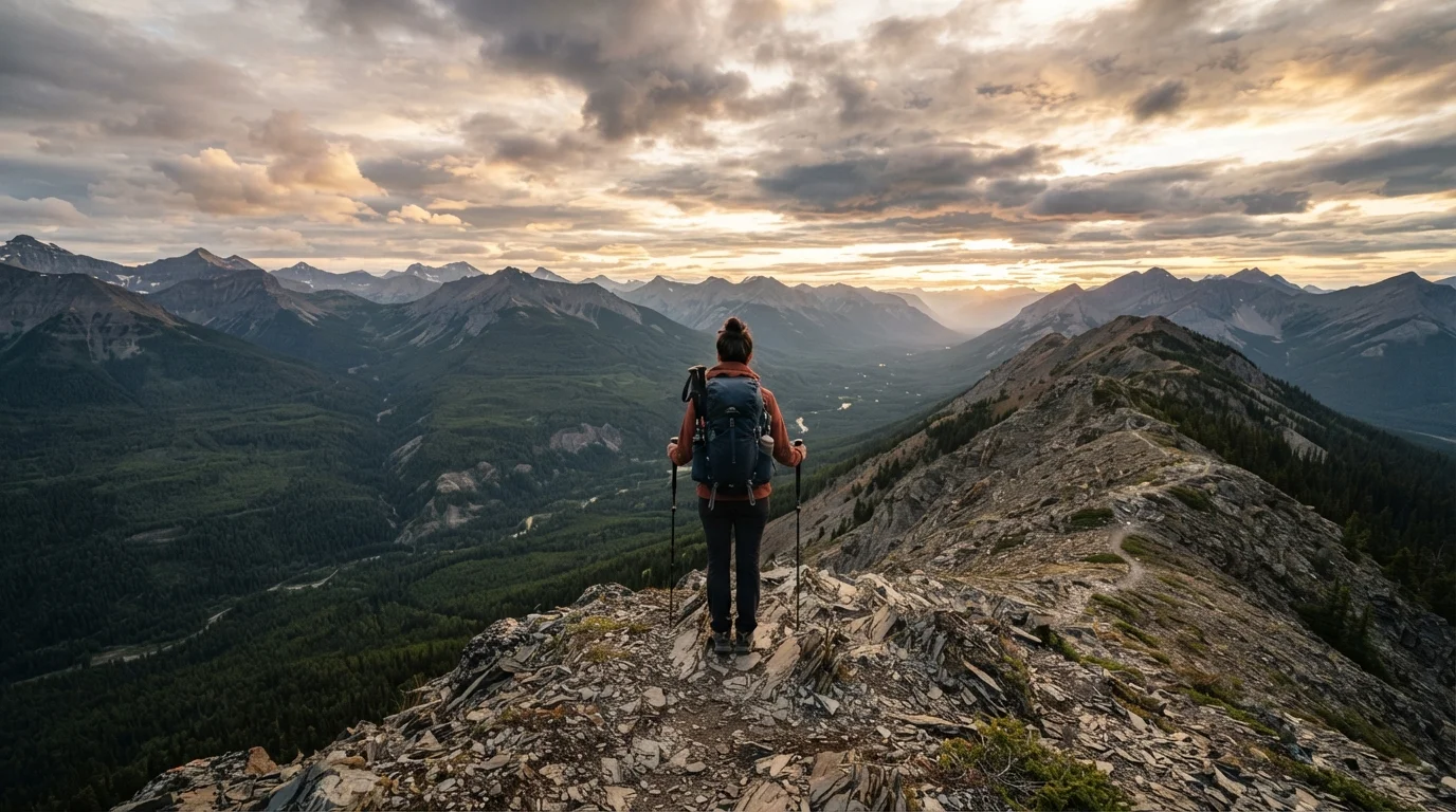 The Honest Trade-Offs of Solo Hiking