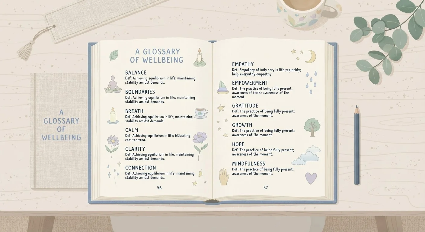 The Language of Mental Health: A Plain-English Glossary