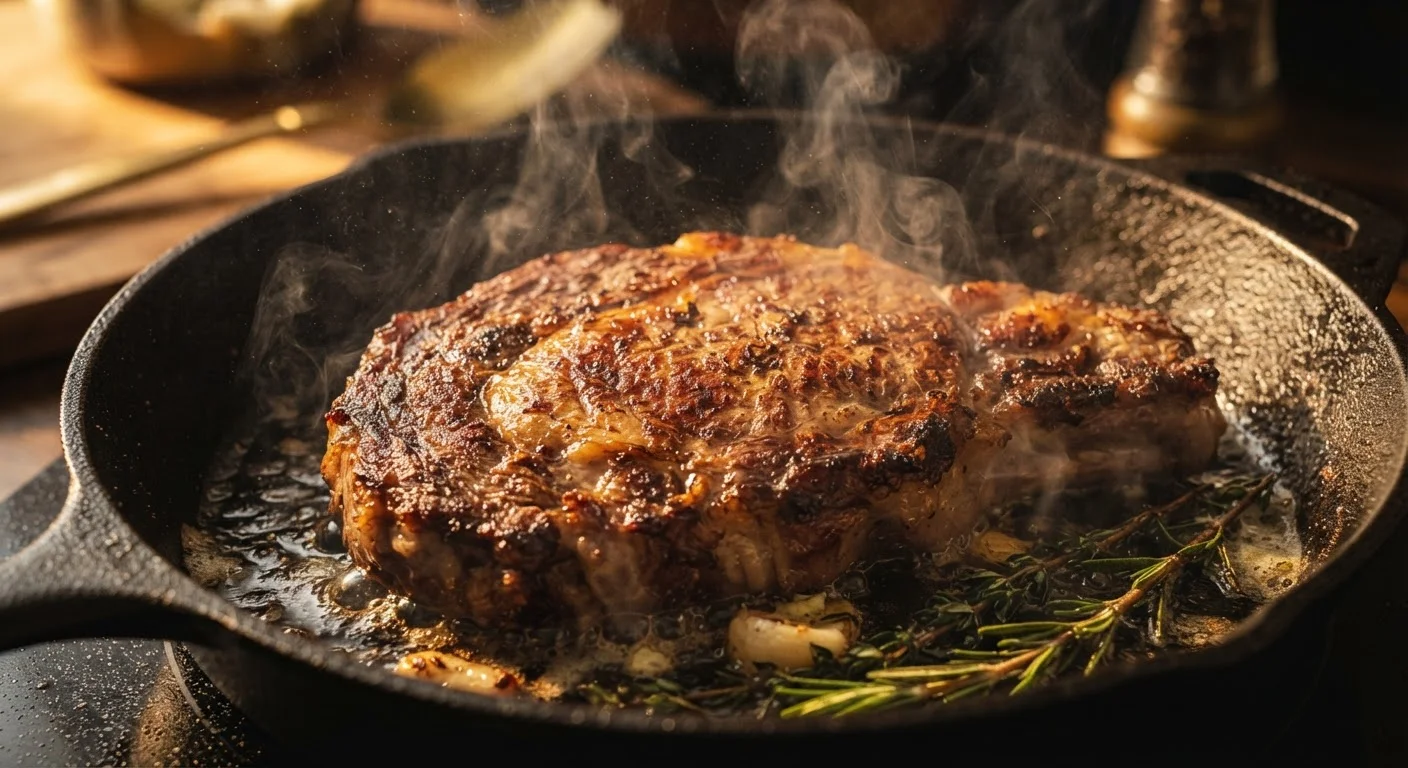 The Maillard Reaction: Why Browned Food Tastes Better