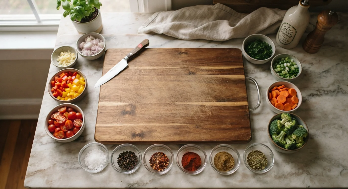 The Mise en Place Habit That Makes Cooking Far Less Stressful
