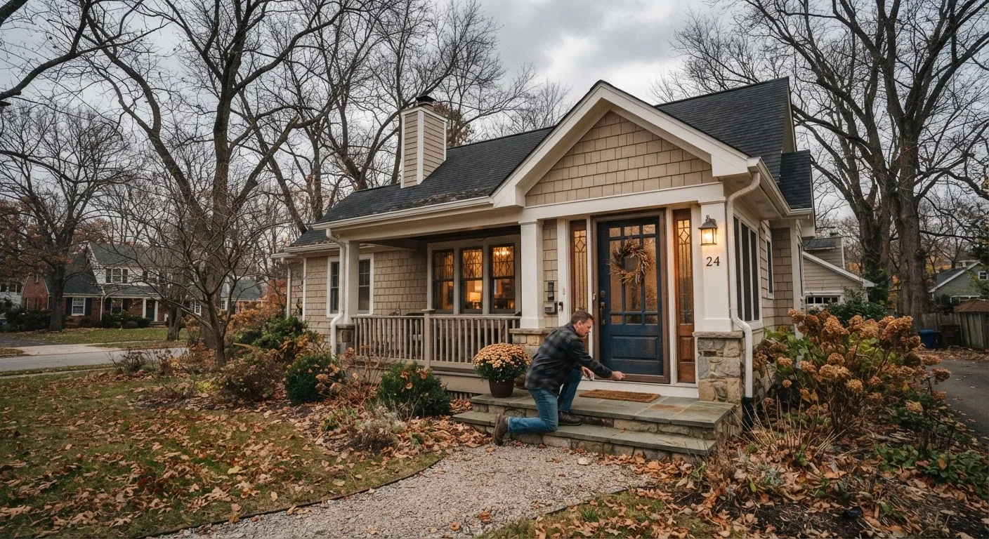 The Pre-Winter Home Walkthrough Every Homeowner Should Do