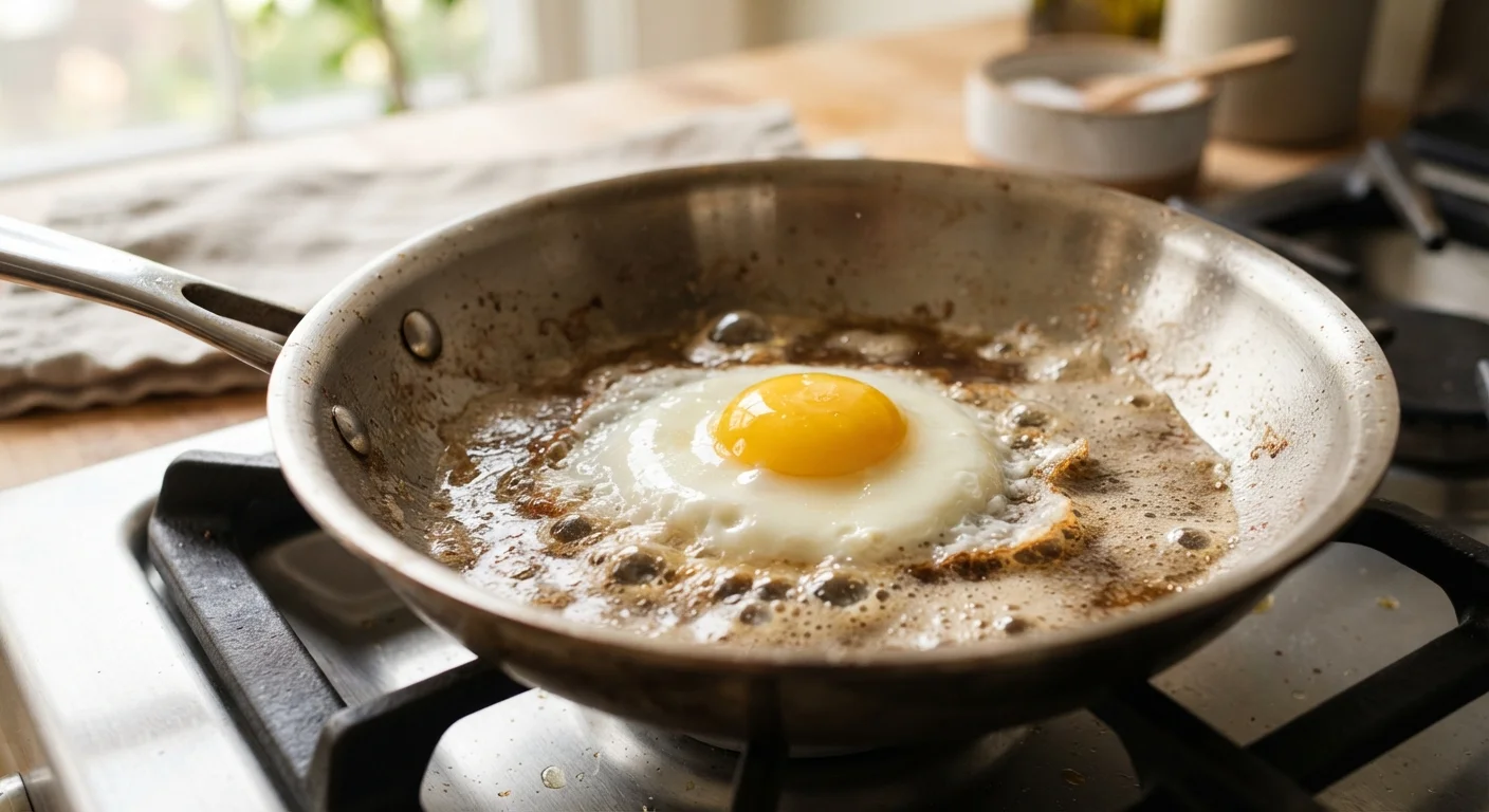 The Real Reasons Your Eggs Keep Sticking to the Pan