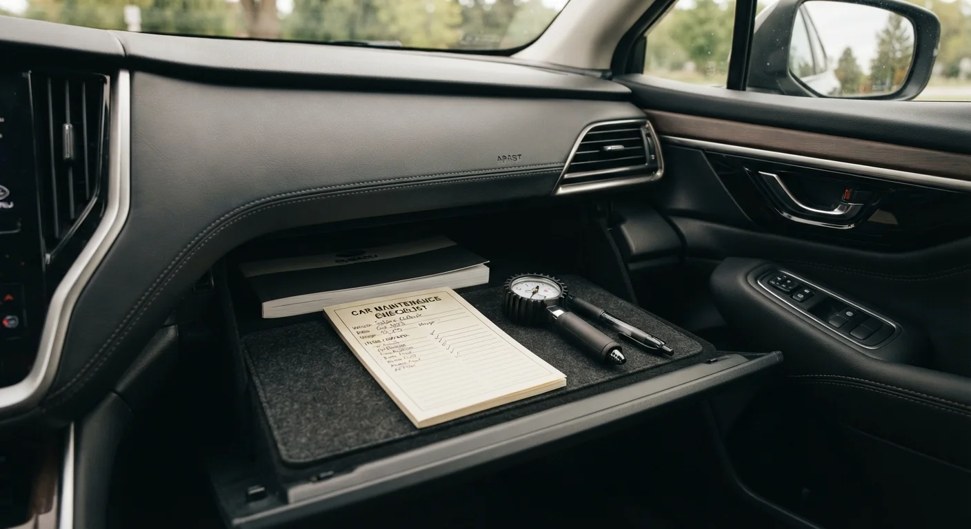 The Seasonal Car Maintenance Checklist Every Driver Should Keep in the Glove Box
