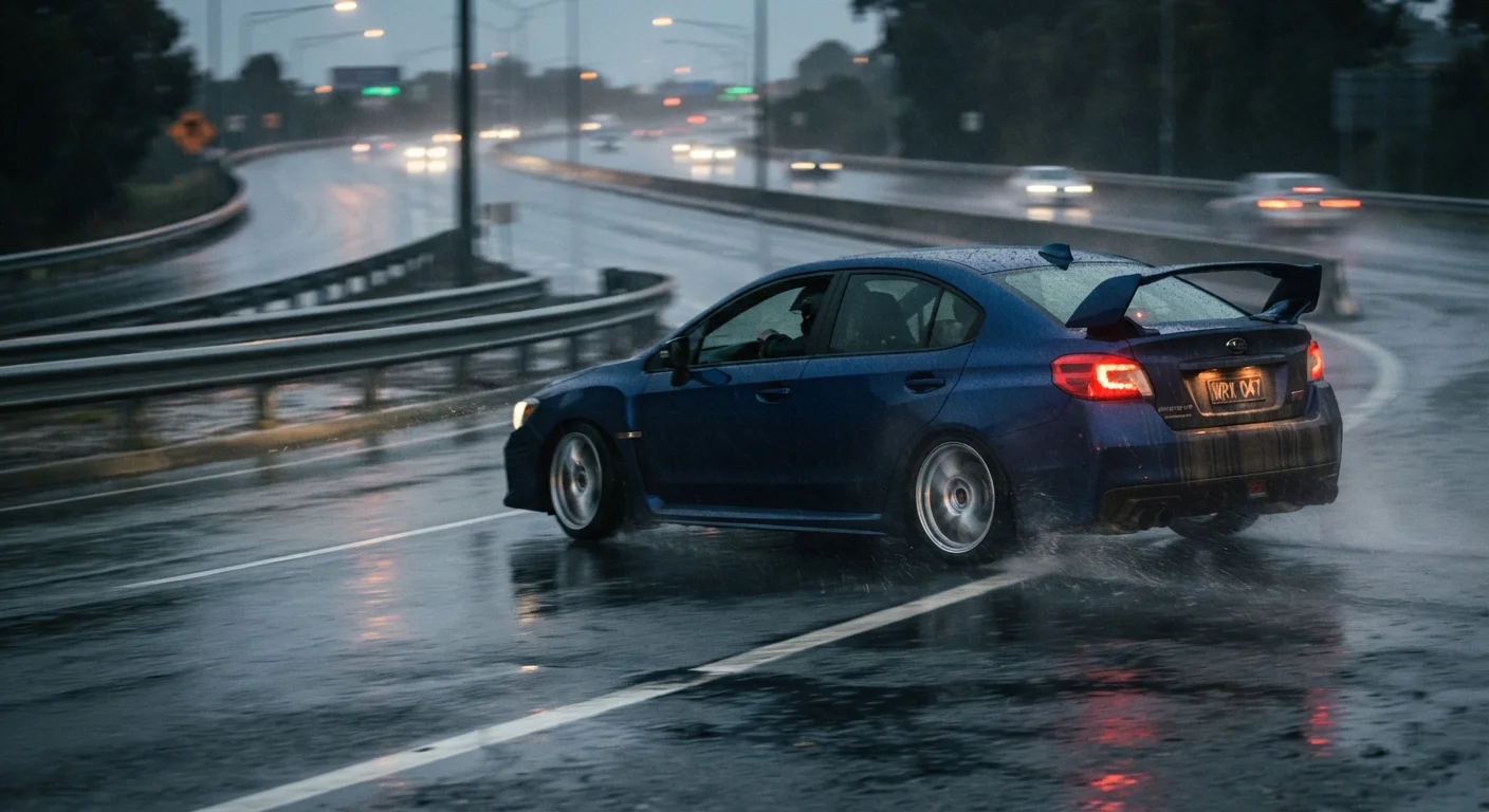 Tire Blowouts, Hydroplaning, and Skids: What to Do in the First Three Seconds