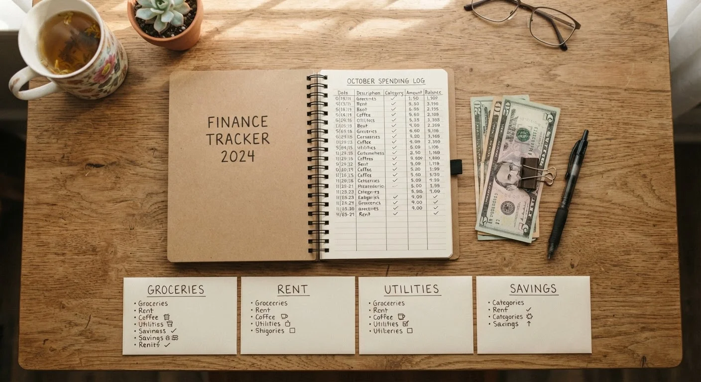 Tracking Spending Without an App: Pen, Paper, and Envelopes Still Work