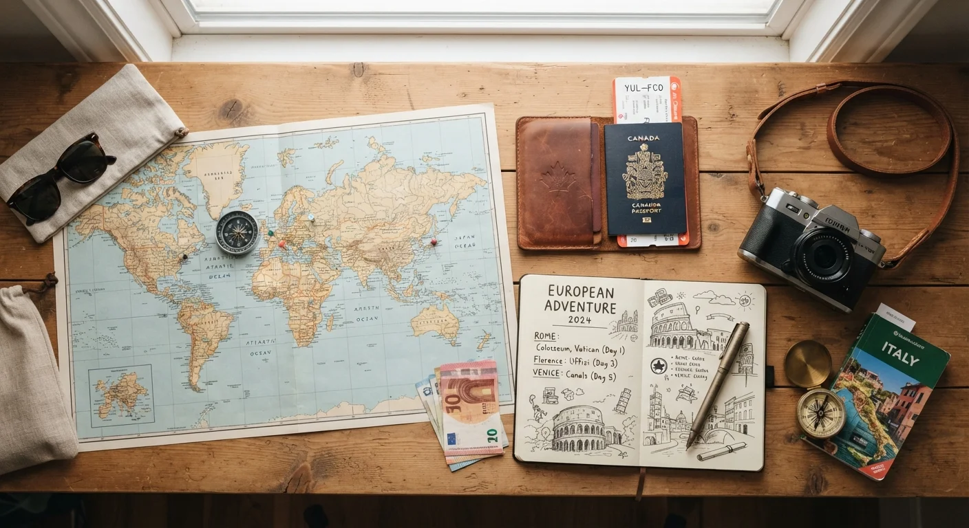 Travel Planning From Scratch: A Complete Guide to Organizing Any Trip