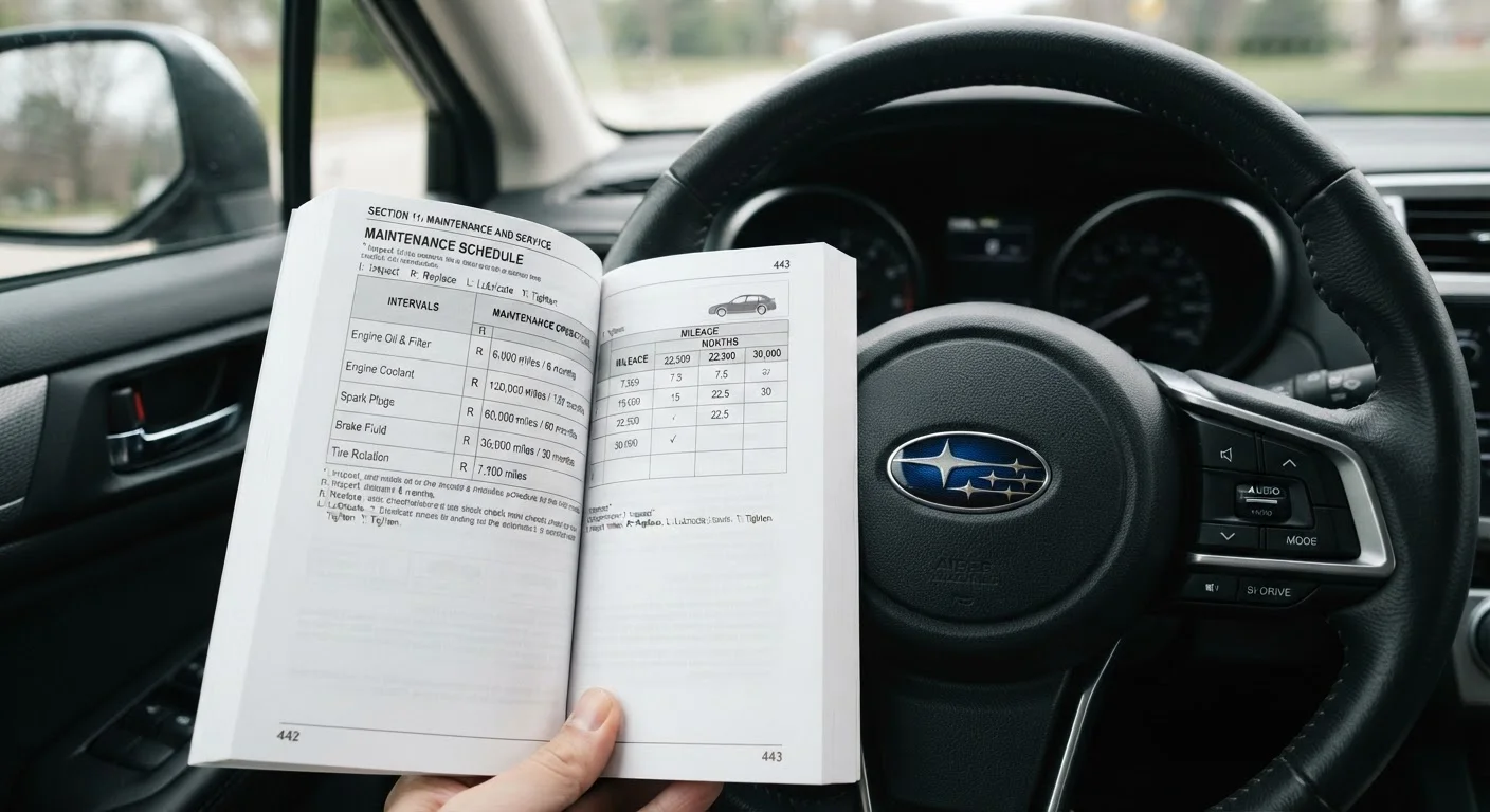 Understanding Your Car's Scheduled Maintenance Intervals