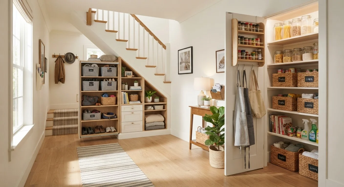 Underused Spots Most Homes Waste as Storage