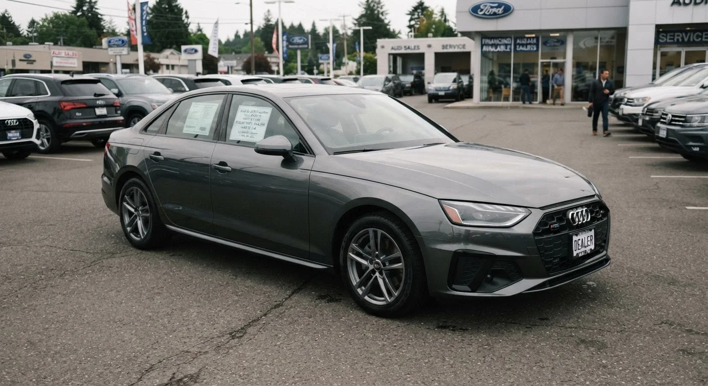 Vehicle Depreciation: How Cars Lose Value and Why It Matters When You Buy