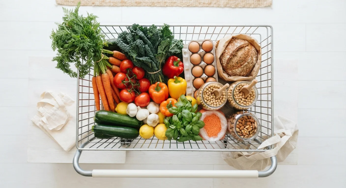 Weekly Grocery List Audit: Building a Cart That Reflects Your Goals