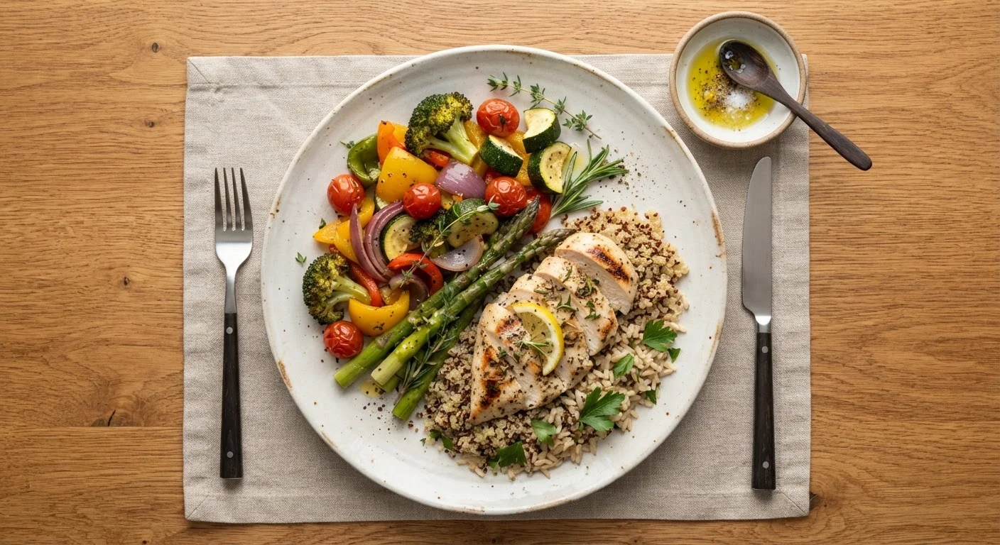 What a Balanced Plate Actually Looks Like