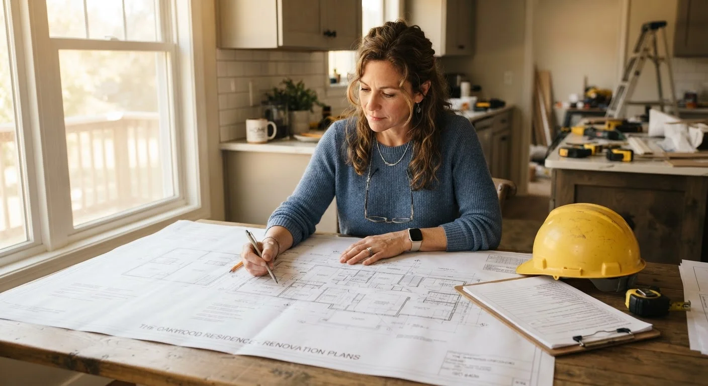 What a Home Renovation Permit Actually Covers — and When You Need One