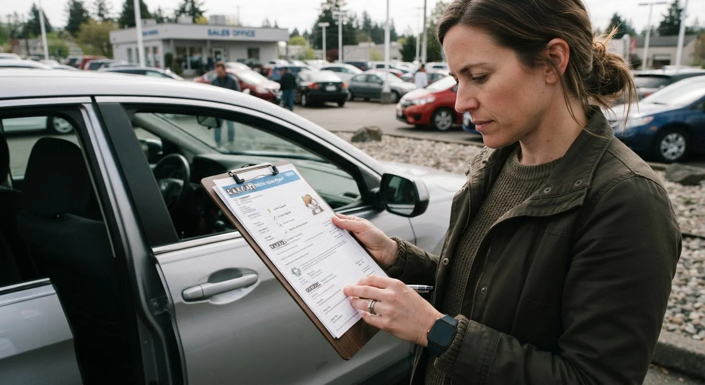 What a Vehicle History Report Actually Tells You — and What It Misses