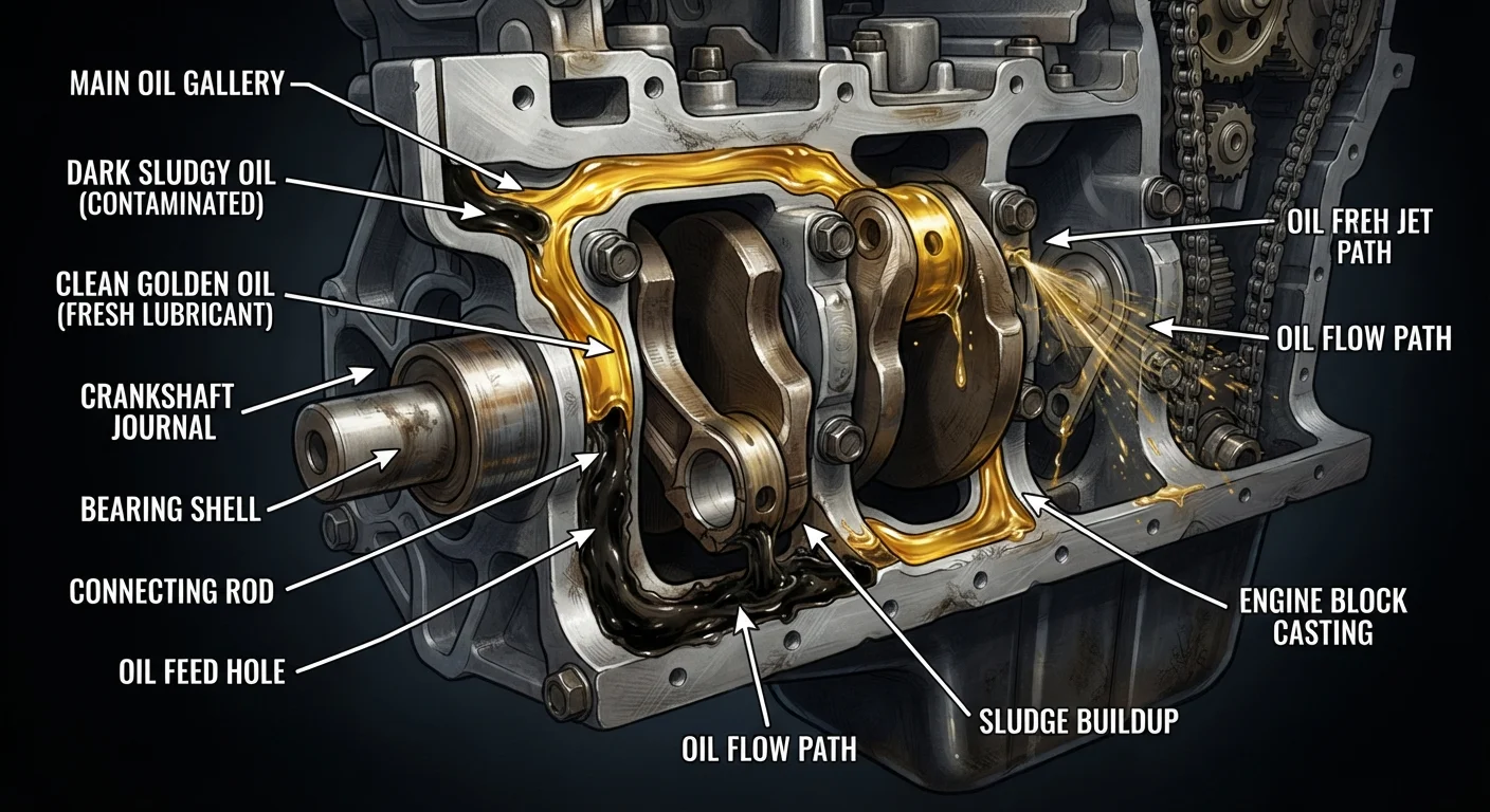 What Happens Inside Your Engine When Oil Gets Old