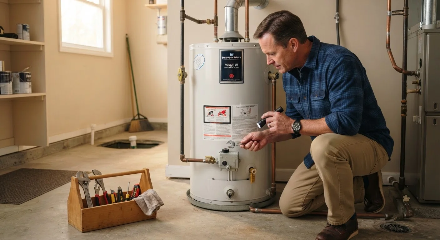 What Homeowners Get Wrong About Water Heater Maintenance