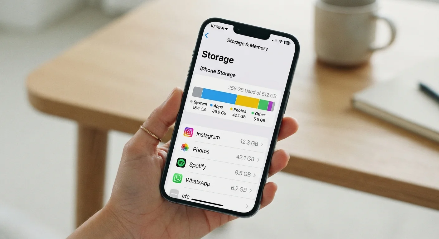 What 'Storage' Actually Means on Your Phone or Tablet